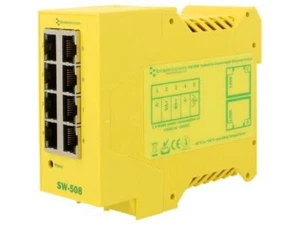 SW-508 Industriemodul: switch Ethernet unverwaltet Portanzahl: 8 RJ45 BRAINBOXES - Bild 1 von 1