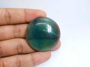 ¡Calidad increíble! Piedra preciosa suelta cabujón verde natural 190 quilates. ME-4542 - Imagen 1 de 3
