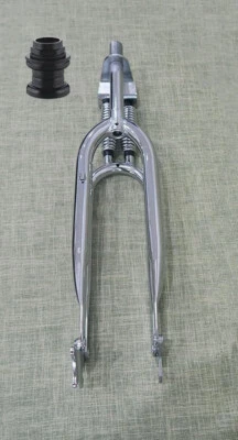 JZsports 1" Threaded 26" Springer Bicycke Fork & Headset - Cruiser Chopper Bike - Image 1 of 4