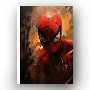 Tarjeta de boceto limitada de Spider-Man #9 8/50 firmada por PaintOholic - Imagen 1 de 3
