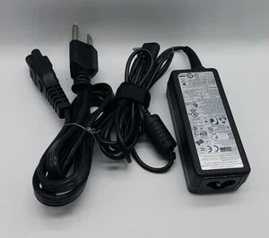 Chicony Samsung Chromebook AC Adapter 12V 3.33A 40W A12-040N1A AD-4012NHF - Picture 1 of 21