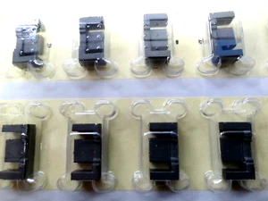 10 pairs EFD12/6/3.5 Feroxcube ferrite transformer cores 3F4 AL 63nH 260uM gap - Picture 1 of 5