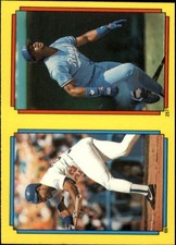 1988 O-Pee-Chee Stickers Baseball Card #66 Franklin Stubbs(257)