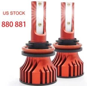 LED 880 H27 881 885 893 899 6000K Fog Light DRL Bulb White - Picture 1 of 9