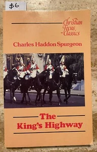 Charles Haddon Spurgeon "The Kings Highway" Christian Focus Classics Paperback - Imagen 1 de 4