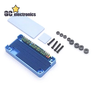 1Set V2 Aluminum Protective Case Metal Shell for Raspberry Pi Zero 2W A3GS - Picture 1 of 55