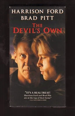 The Devil's Own Harrison Ford Brad Pitt Ruben Blades VHS Video - Image 1 of 2