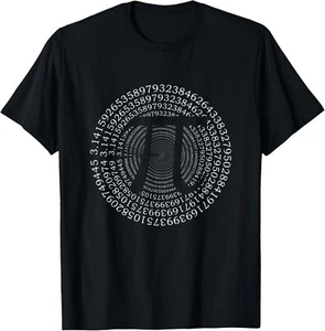 3_14 Pi Number Symbol Math Science Gift TEE Gift Unisex T-Shirt - Picture 1 of 3