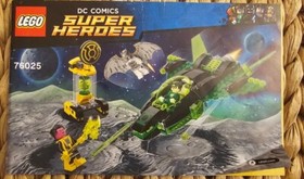 LEGO DC Comics Super Heroes 76025 Green Lantern vs. Sinestro INSTRUCTIONS ONLY