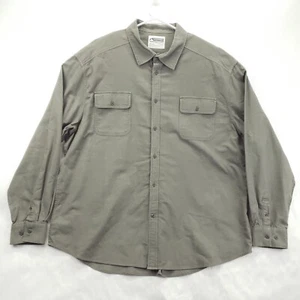 Mountain Khakis Shirt Mens 2XL Gray Soft Long Sleeve Classic Button-Up - Picture 1 of 14