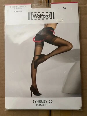 Medias push-up Wolford Synergy 20 (totalmente nuevas) Foto 1 de 4