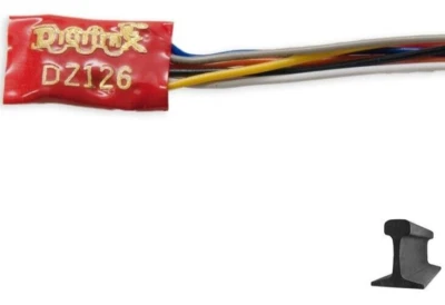 Digitrax DZ126 ~ New 2025 ~ DCC Motor Decoder ~ FX3 ~ Series 6 ~ Z/ N/ HO Scales - Image 1 of 2