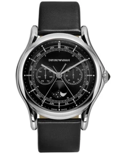 Armani Swiss Watch ARS4200 - Annual Calendar Moonphase - Picture 1 of 4