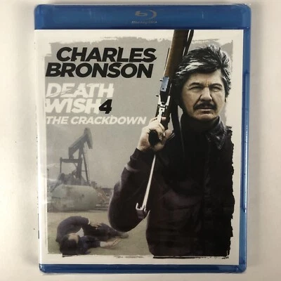 Death Wish 4 The Crackdown Charles Bronson Blu Ray Region A BRAND NEW SEALED - Image 1 of 3