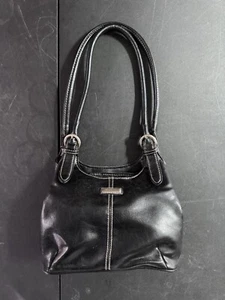 Rosetti Medium Handbag Black Leather Plus Wallet - Picture 1 of 5