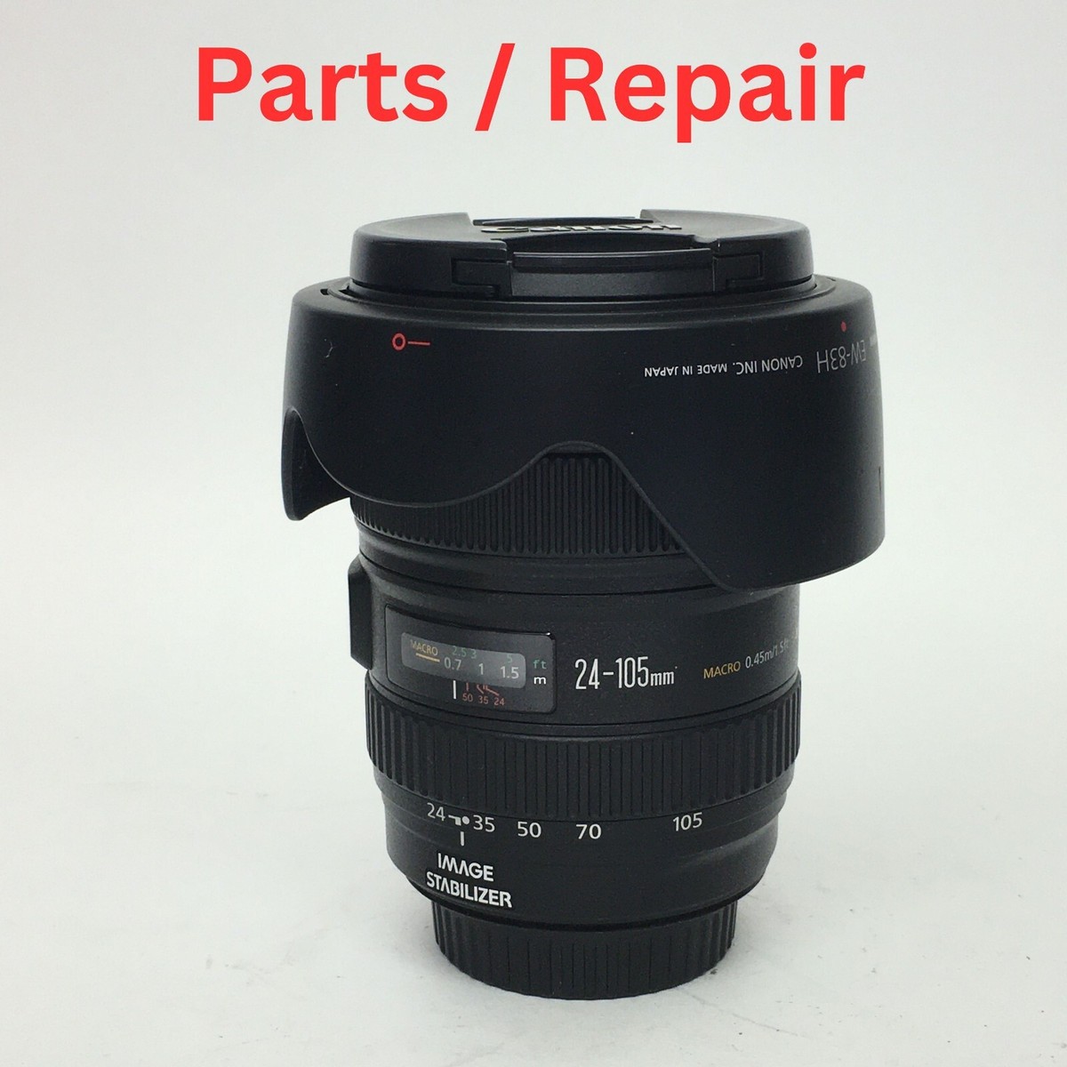 Canon EF 24-105mm Focal Camera Lenses for sale - eBay Canon EF 24-105mm Focal Camera Lenses for sale - eBay