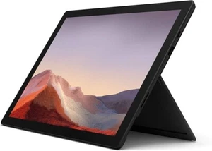Microsoft Surface Pro 7 12" Intel i7 1065G7 16GB RAM 256GB SSD Win 11 - Black - Picture 1 of 5