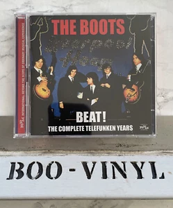 The Boots - Beat! The Complete Telefunken Years 2 CDs Set Beat / Rock NM / NM - Bild 1 von 2
