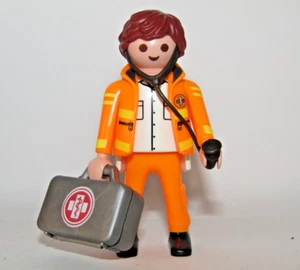 Playmobil Notarzt City Krankenhaus mit Stethoskop & Aktentasche - C9 - Bild 1 von 4