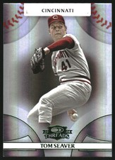 2008 Donruss Threads Century Proof Green #19 Tom Seaver /250