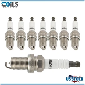 8x Iridium & Platinum Spark Plugs For Jaguar Super 4.2L Supercharged 2005-2009 - Picture 1 of 6