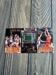 Scheda Programma Basket Illinois 1995-96 - Foto 1 di 2