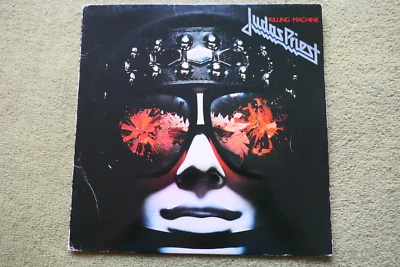 JUDAS PRIEST – KILLING MACHINE LP – Nr MINT A2/B2 UK 1978 ORIG HEAVY METAL - Image 1 of 2