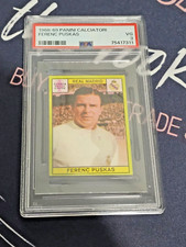 1968-69 Panini Calciatori - Sticker - Ferenc Puskas #N/A [PSA 3]
