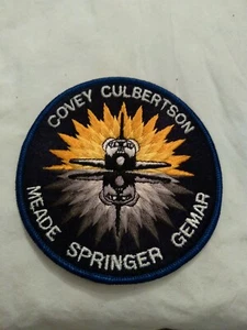 NASA ORIGINAL STS-38 COVEY CULBERTSON MEADE SPRINGER GEMAR PATCH NEW. ASTRONAUT - Picture 1 of 4
