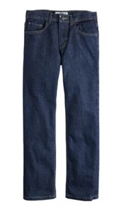 Boy’s URBAN PIPELINE CLASSIC RELAXED STRAIGHT JEANS Size 8 Slim NWT - Picture 1 of 2