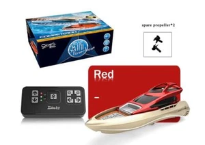 Radio Carreras RC Mini Barco Exterior Interior Juguete para Niños Control Remoto Barco - Imagen 1 de 2