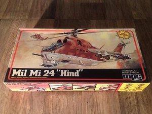 VINTAGE MPC 1/72 MiL Mi-24 HIND HELICOPTER GUNSHIP #1-4409 - Picture 1 of 4