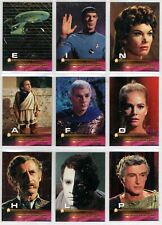 Star Trek Autograph Challenge Cards Series 3  Set of 12 Cards
