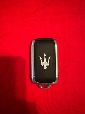 LLAVE LLAVERO MASERATI GRECALE NUEVA Foto 1 de 4