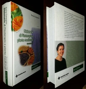 Dizionario di fitoterapia e piante medicinali, E. Campanini, Tecniche Nuove - Foto 1 di 1