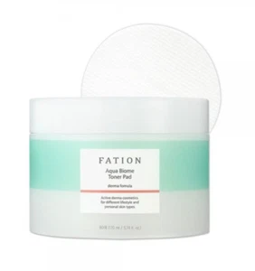 Fation Aqua Biome Toner Pad 170ml 80Pads Moisturizing K-Beauty - Picture 1 of 6