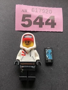 Lego Figure Jack From Hidden Side 544 - Picture 1 of 3
