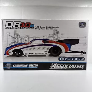 Team Associated DR10M Mid-Motor Drag Race Team Car Kit 1/10 NIB - Picture 1 of 11