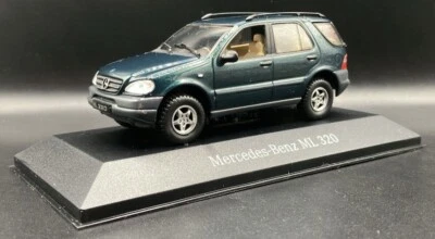Minichamps 1/43 Mercedes Benz ML 230 Green B66005736 - Image 1 of 4