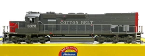 HO ATHEARN 95126 SD40T-2 COTTON BELT # 8375 DCC QUICK PLUG EQUIPPED - Picture 1 of 4