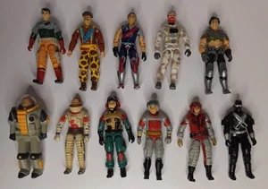 Vintage Lot of 11 GI Joe 3.75" Action Figures - Not Complete - Some Loose - Picture 1 of 2