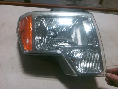 Passenger Headlight Halogen King Ranch Fits 09-14 FORD F150 PICKUP 116932 - Изображение 1 из 4