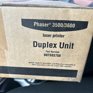 New | Genuine Brand New Xerox 097S03756 Duplex Module Phaser 3500/3600 - Afbeelding 1 van 2