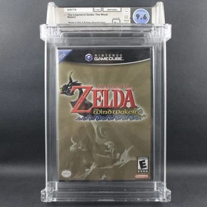 WATA 9.6 A+ Nintendo Gamecube Legend of Zelda Wind Waker Graded sealed VGA CGC - Picture 1 of 2