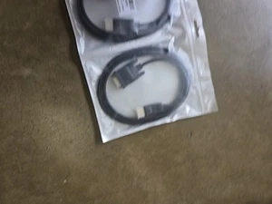 2 Pack Display Port to VGA Cable 6ft  - Picture 1 of 2