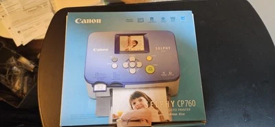 Canon SELPHY CP760 Digital Photo Thermal Printer - Image 1 of 4