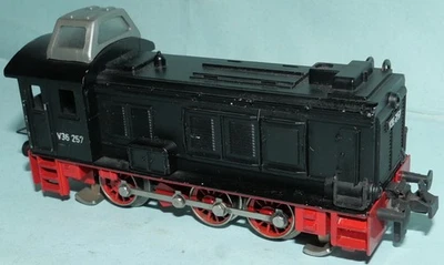 Trix Express 2262 DB V36 257 schwarz Metall Ep.3 - Bild 1 von 3