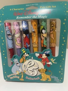 6 Vintage Collectible Disney Pens Never Opened - Picture 1 of 7