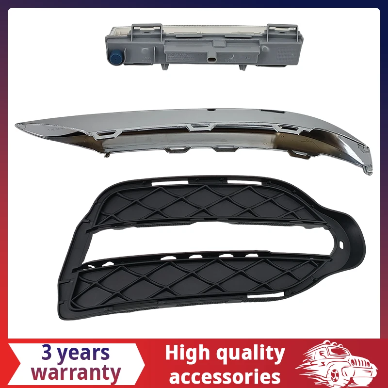 For Mercedes Benz W166 ML400 X204 GLK350 3pcs Left Front Fog Driving Light ASSY - Изображение 1 из 4