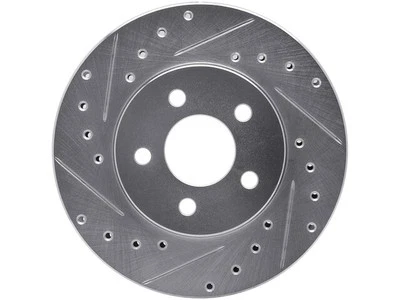 Rotor de freno delantero izquierdo fricción dinámica 44818JPBM para Chrysler Daytona 1984-1989 Foto 1 de 2